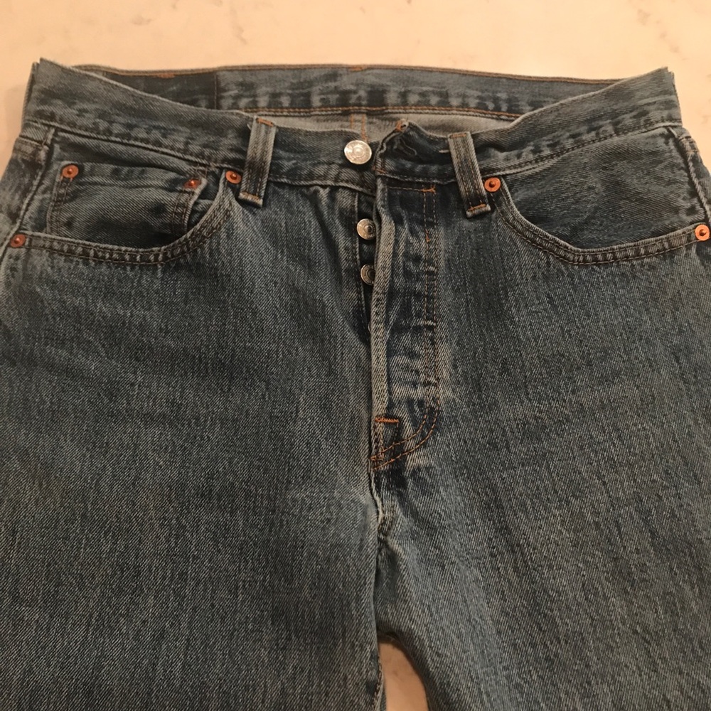 Levi 501s